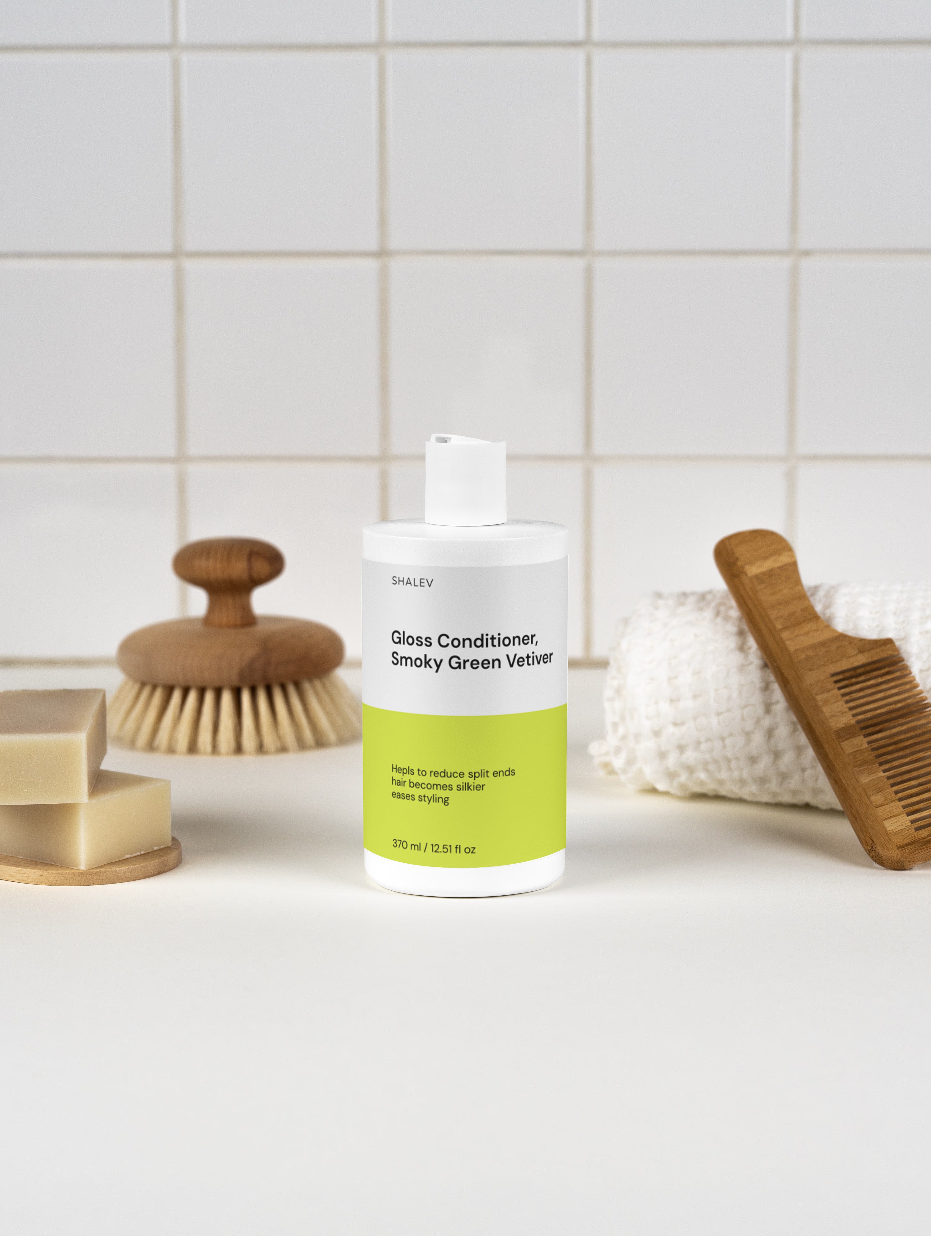 Gloss Conditioner, Smoky Green Vetiver